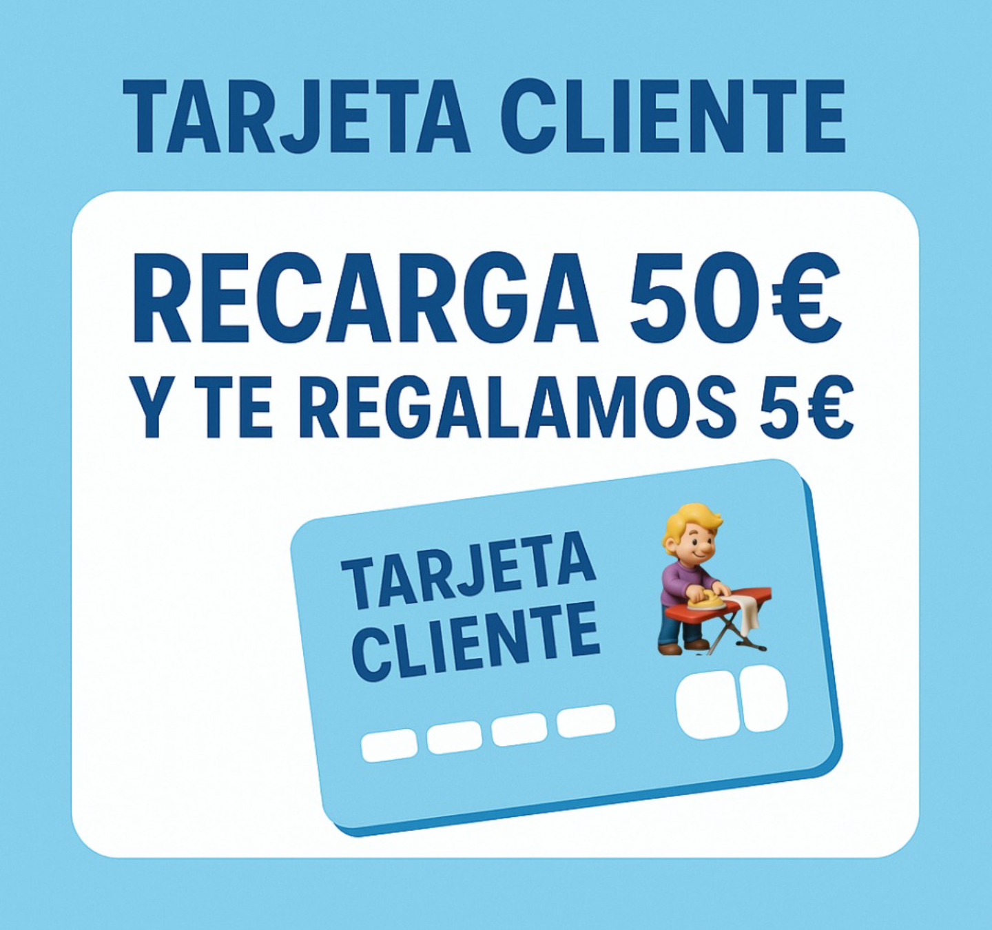 Haz rendir más tu dinero con nuestra Tarjeta Cliente!
