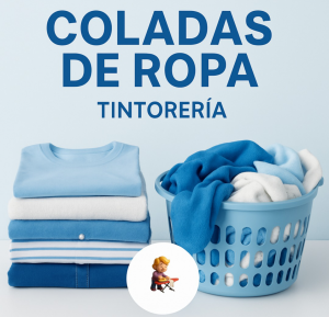 Olvídate del estrés de lavar ropa!